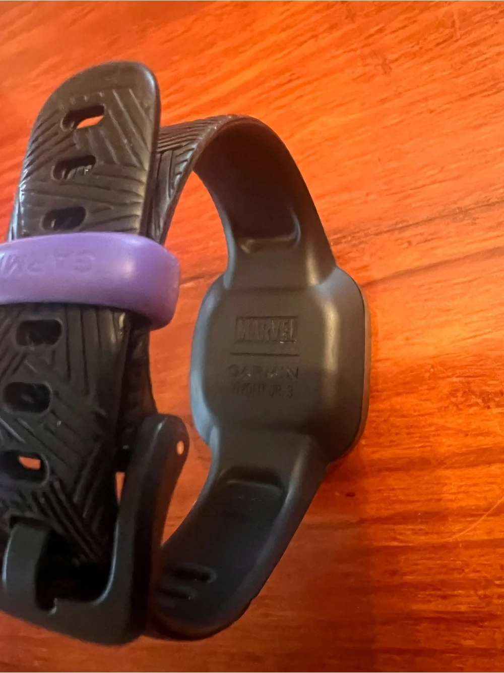 Garmin Vivofit Jr. 3 Kid's Smartwatch Black Panther Fitness & Chore Tracking